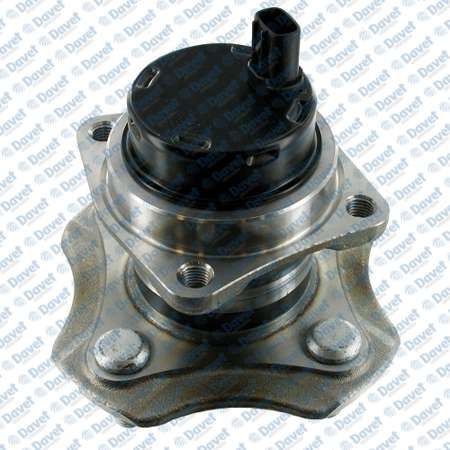 GRS H446 Arka Teker Poryasi Rulmanli Corolla 02->07 4 Bijon *135*54.5 Abs